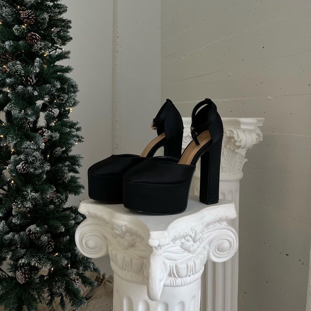 Platform high heels